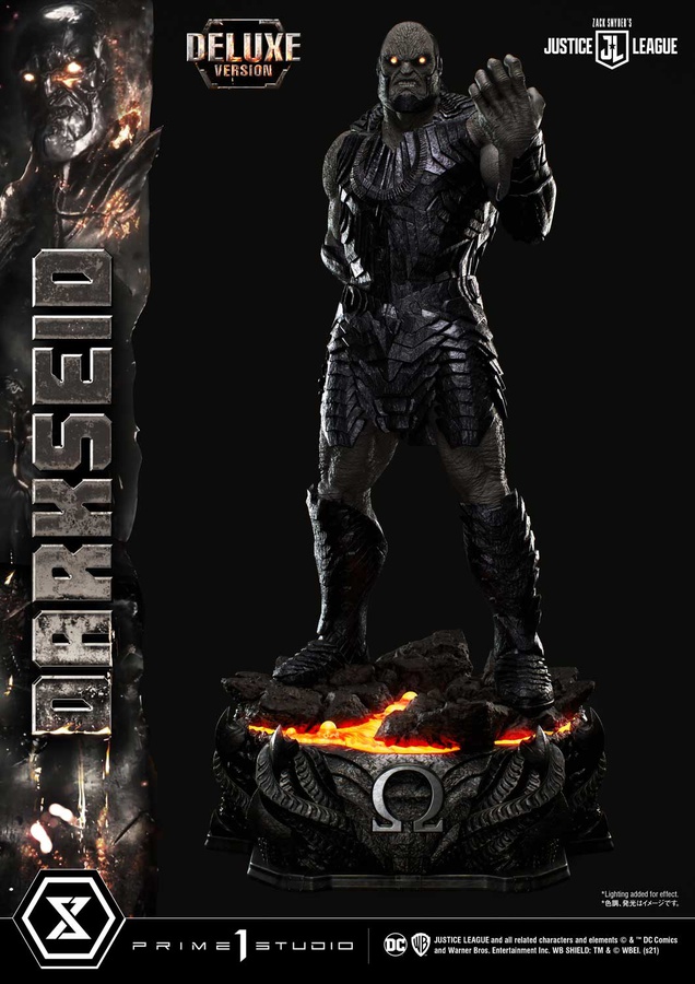 Darkseid Zack Snyder's Justice League DX Bonus Version