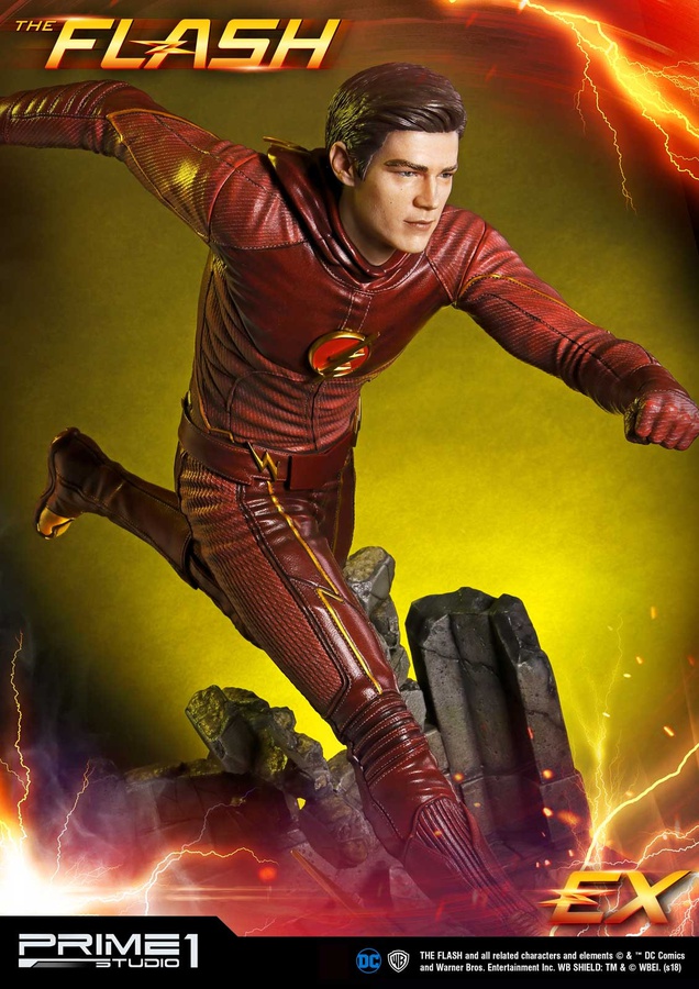 The Flash TV Series EX Version