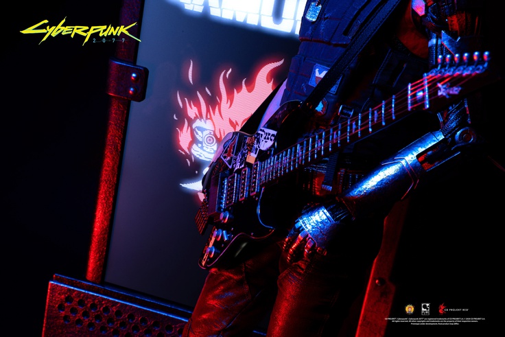 CYBERPUNK 2077 JOHNNY SILVERHAND EX & Bonus Ver