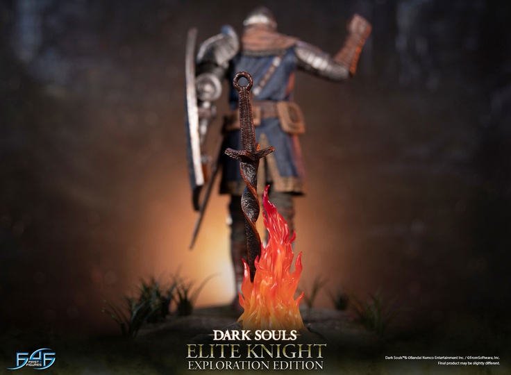 DARK SOULS - ELITE KNIGHT: EXPLORATION EDITION