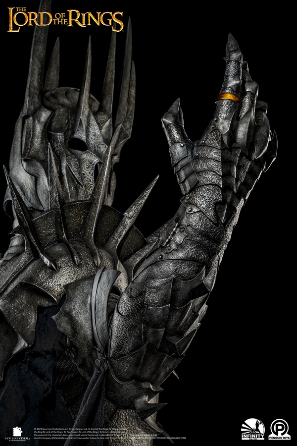 The Dark Lord Sauron - Life Size Bust