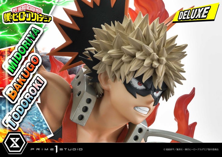 Midoriya, Bakugo & Todoroki - DX Bonus ver