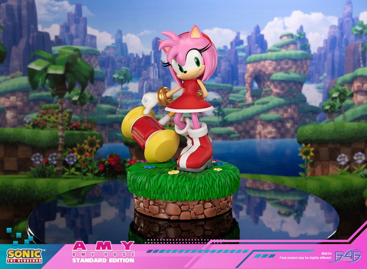 SONIC THE HEDGEHOGTM - AMY (STANDARD EDITION)