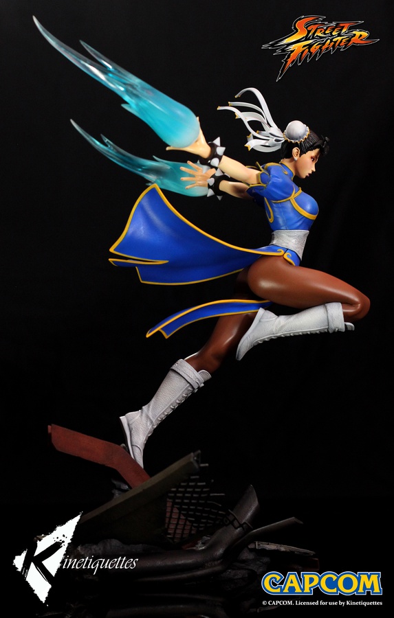 Femmes Fatales – Chun Li