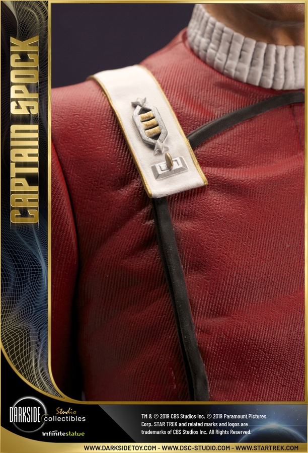 LEONARD NIMOY AS CAPTAIN SPOCK 1/3 - EXCLUSIVE  EDITION