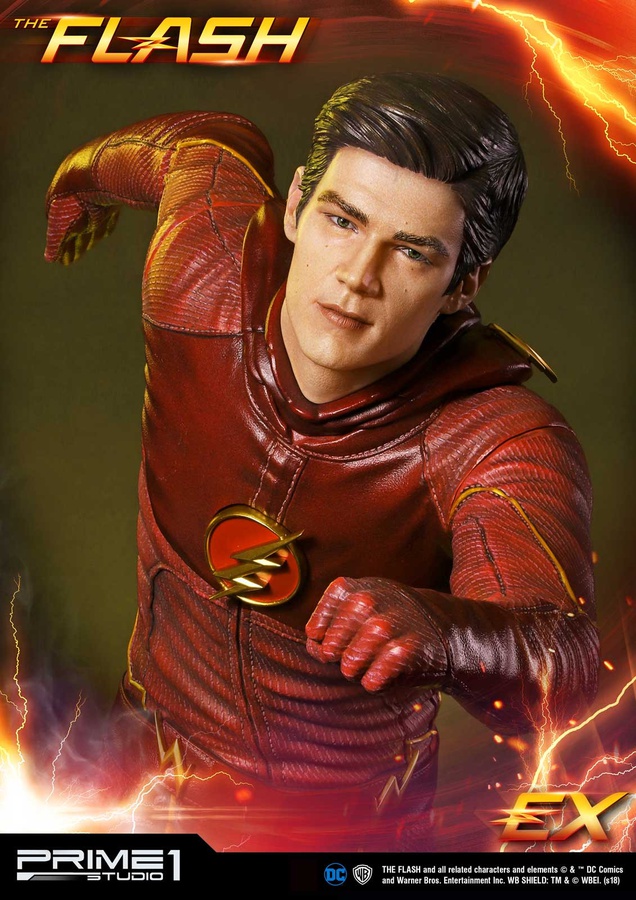 The Flash TV Series EX Version