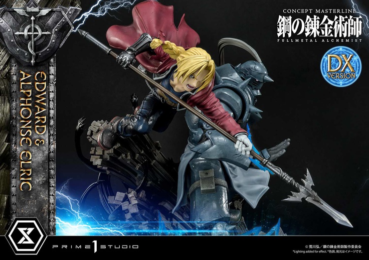 Edward & Alphonse Elric Deluxe Version