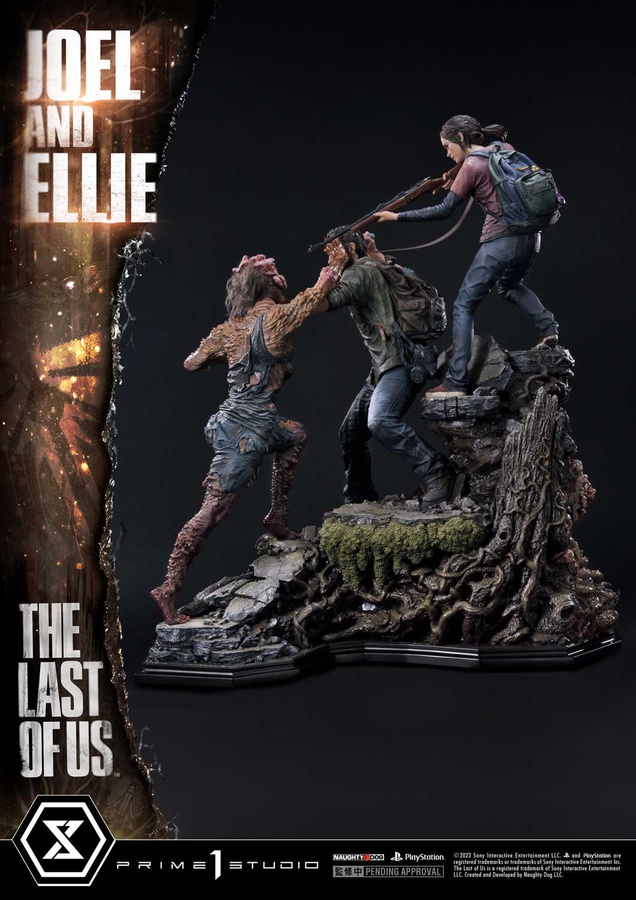 Joel & Ellie - DX Bonus Version