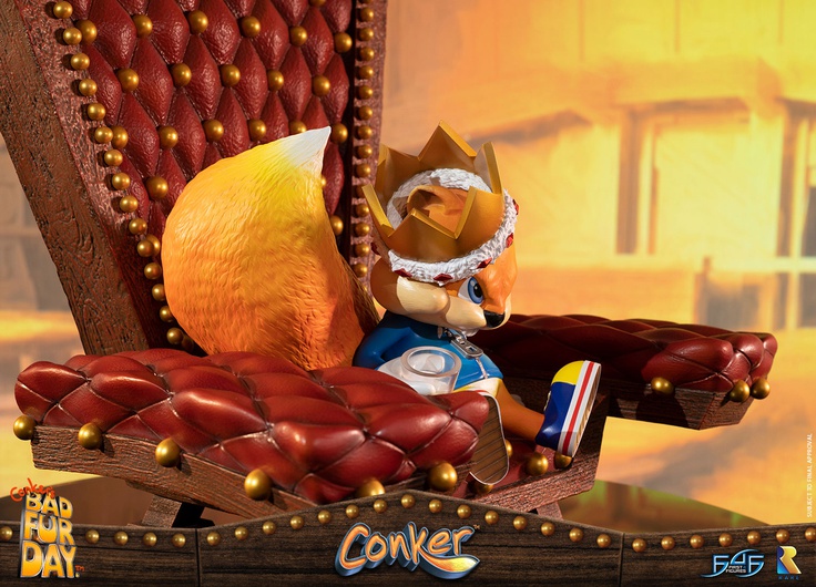 CONKER: CONKER'S BAD FUR DAY – CONKER STANDARD EDITION