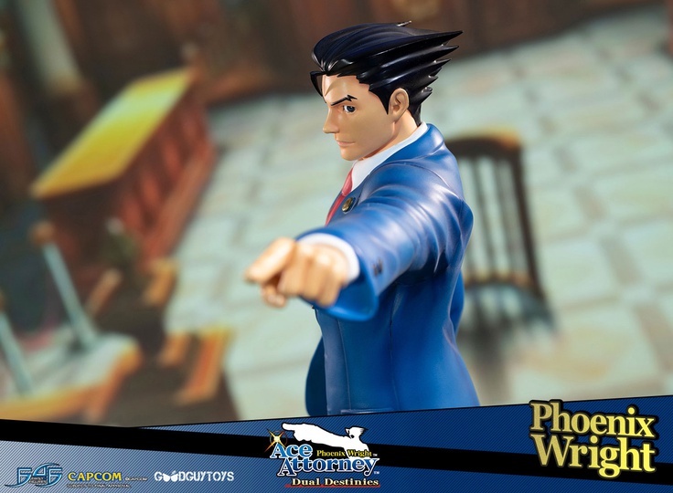 PHOENIX WRIGHT: ACE ATTORNEY - DUAL DESTINIES - PHOENIX WRIGHT STANDARD EDITION