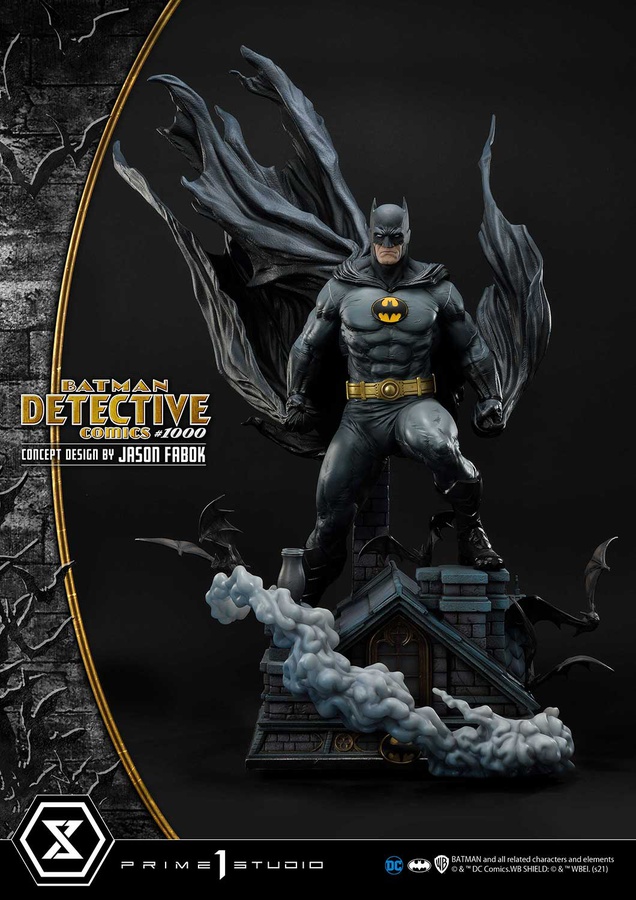 Batman Detective Comics #1000 (Concept Design By Jason Fabok) DX Bonus Version