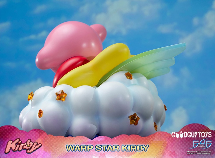 WARP STAR KIRBY (REGULAR)