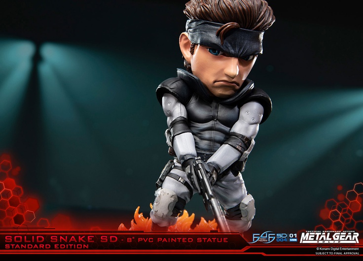 SOLID SNAKE PVC 1 BOX(4pcs)