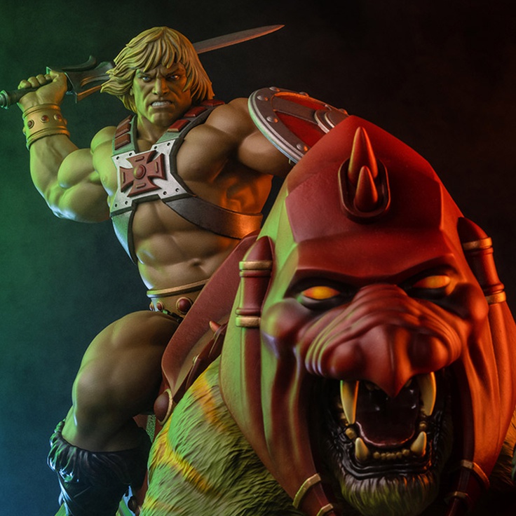 He-Man and Battle Cat Classic Deluxe (Exclusive Ver)