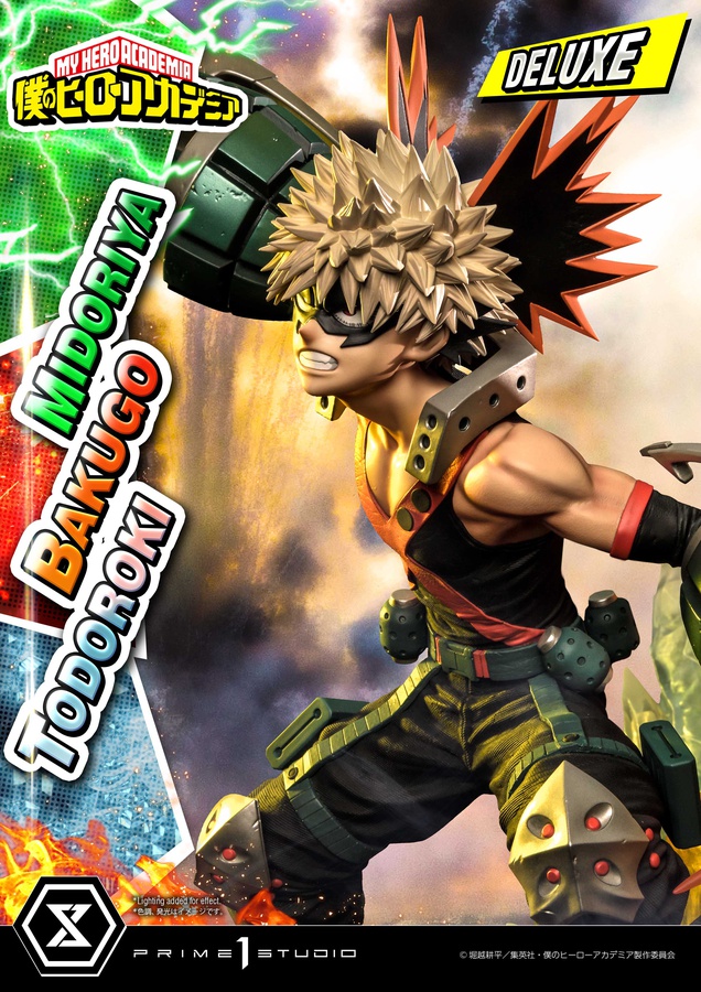 Midoriya, Bakugo & Todoroki - DX Bonus ver