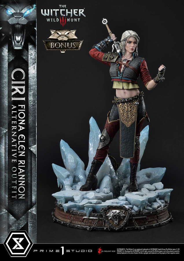 Ciri Fiona Elen Riannon - Alternative Outfit - DX Bonus Version