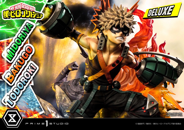 Midoriya, Bakugo & Todoroki - DX Bonus ver