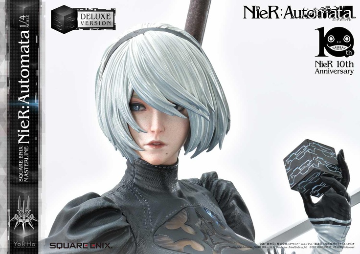 NieR:Automata 1/4 Scale - DX ver
