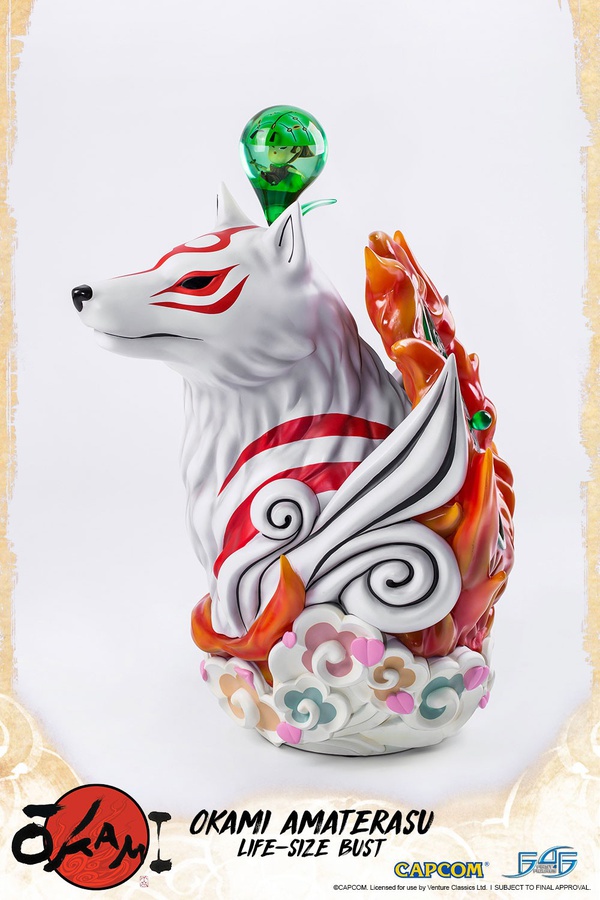 AMATERASU LIFE SIZE BUST (REGULAR)