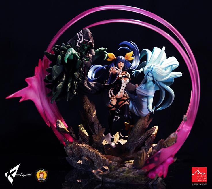 Guilty Gear diorama – Dizzy (ディズィー)