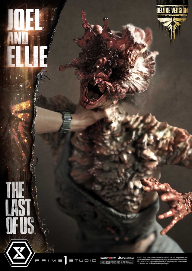 Joel & Ellie - DX Bonus Version