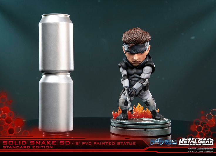 SOLID SNAKE PVC 1 BOX(4pcs)