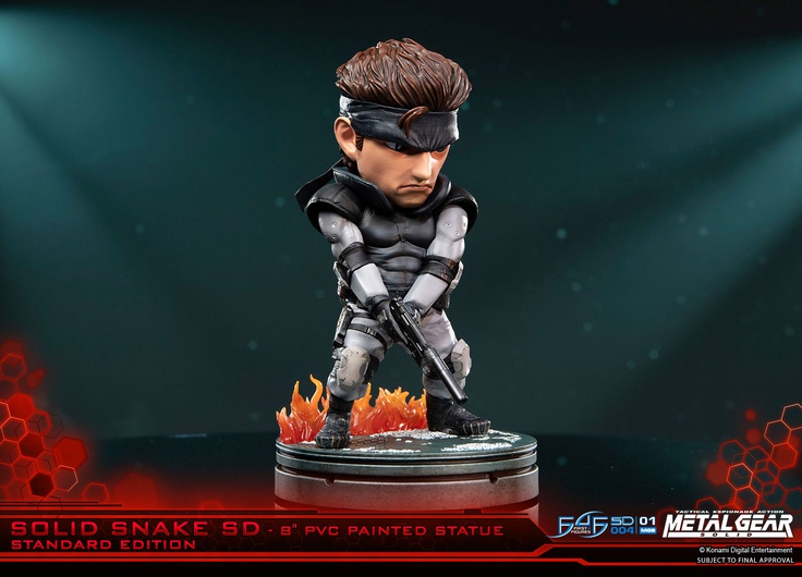 SOLID SNAKE PVC 1 BOX(4pcs)