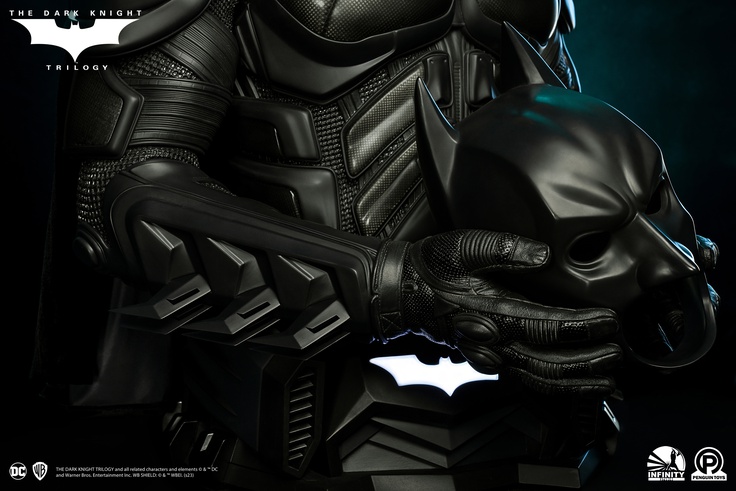 Batman - (Christian Bale) - Life Size Bust