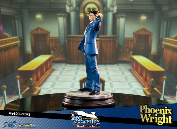 PHOENIX WRIGHT: ACE ATTORNEY - DUAL DESTINIES - PHOENIX WRIGHT STANDARD EDITION