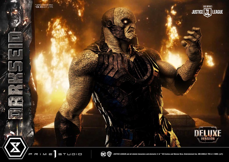 Darkseid Zack Snyder's Justice League DX Bonus Version