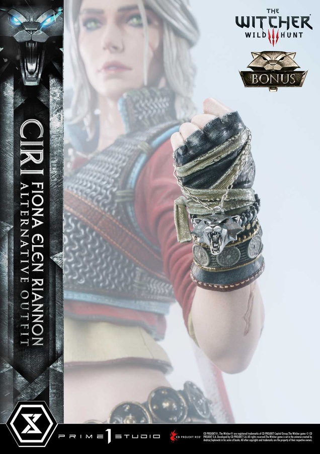 Ciri Fiona Elen Riannon - Alternative Outfit - DX Bonus Version