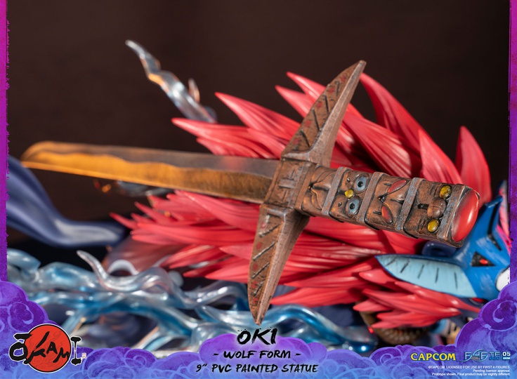 OKAMI – OKI (WOLF FORM) PVC Standard