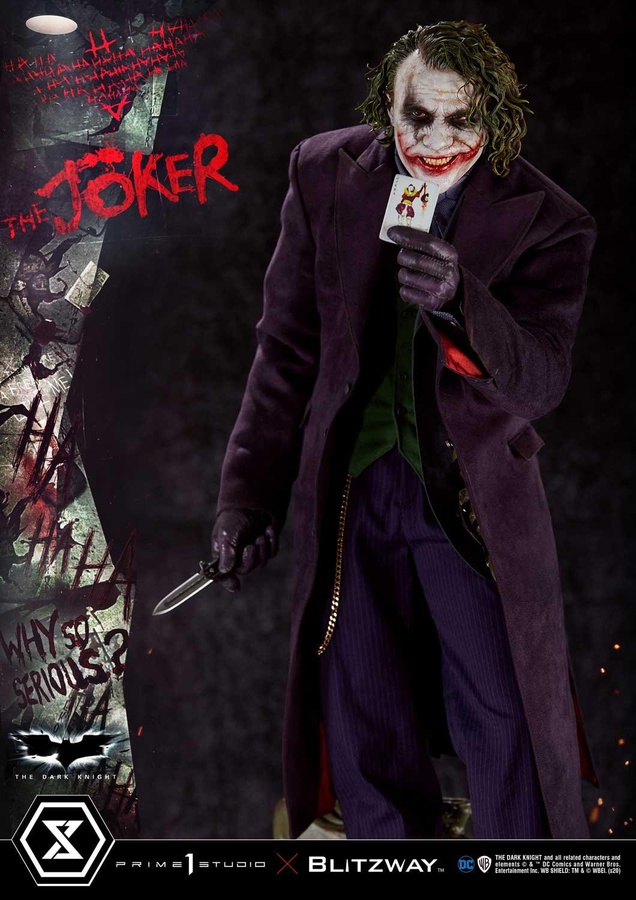 The Joker Heath Ledger - Bonus Version