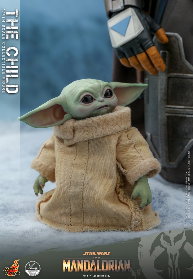 The Child - 1/4 scale