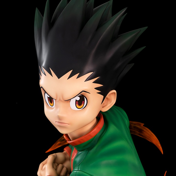Gon Freecss - 1:1 Scale Life Size Bust