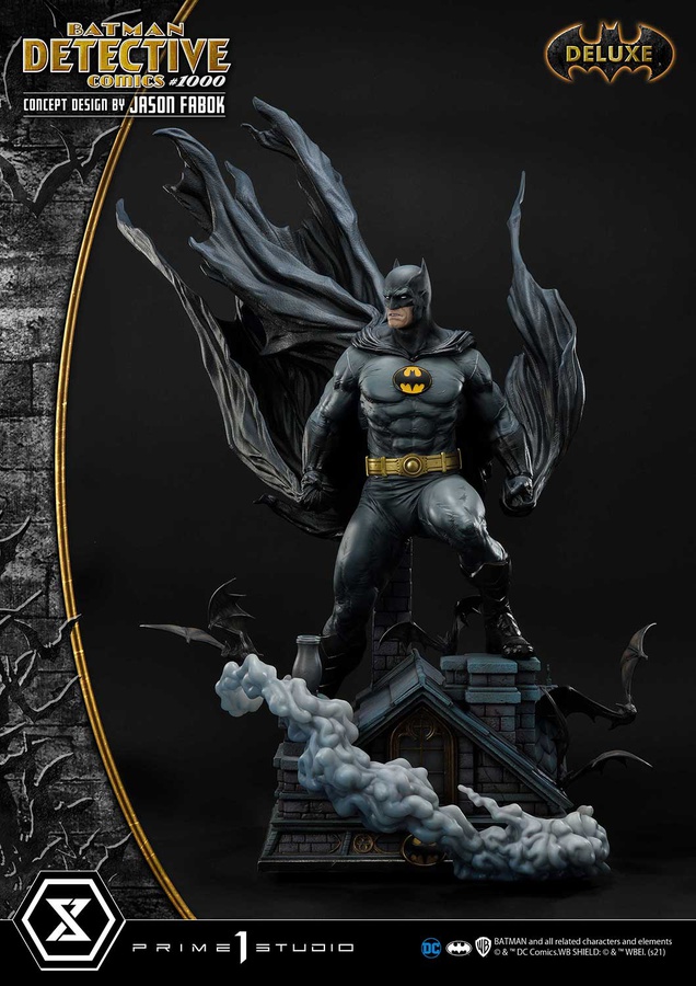 Batman Detective Comics #1000 (Concept Design By Jason Fabok) DX Bonus Version
