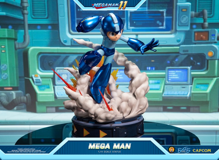MEGA MAN 11 - MEGA MAN (STANDARD EDITION)