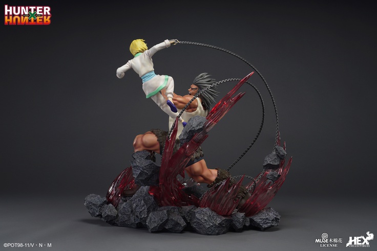 Kurapika vs Uvogin