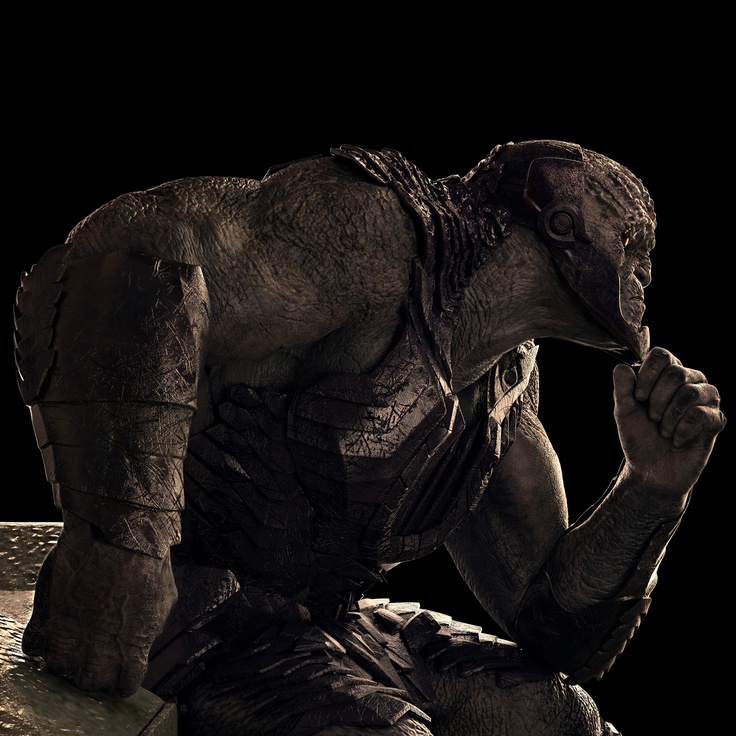 DARKSEID 1:4 Scale
