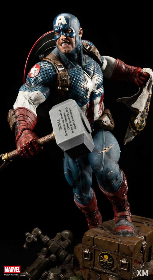 Ultimate Captain America Ver B