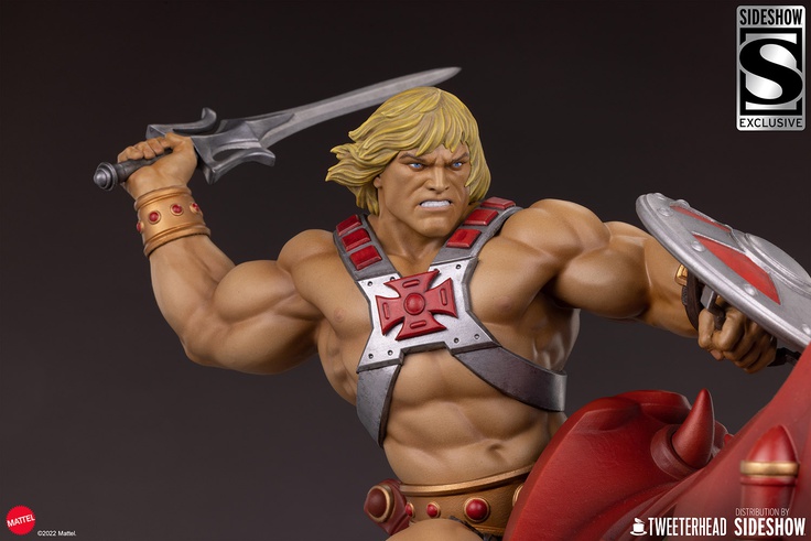 He-Man and Battle Cat Classic Deluxe (Exclusive Ver)
