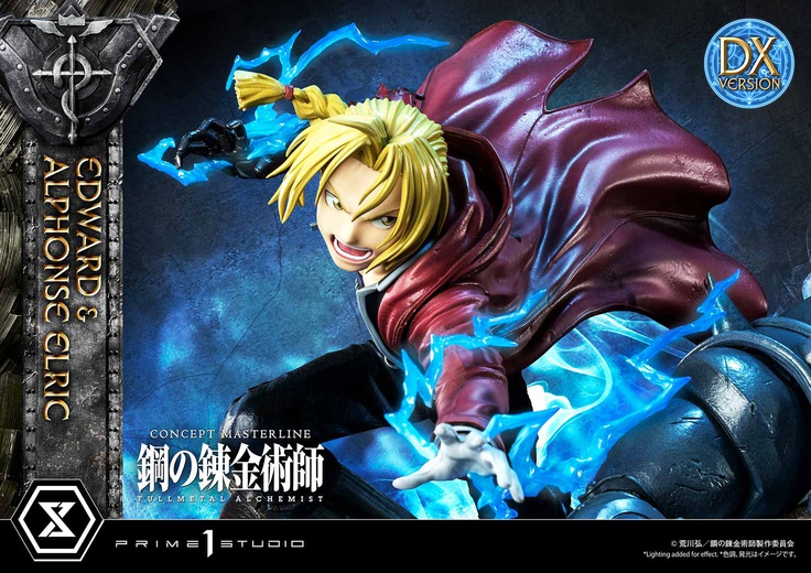 Edward & Alphonse Elric Deluxe Version
