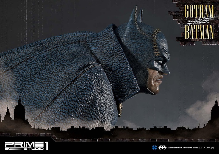 Gotham By Gaslight Batman (Blue Version) - EX Version