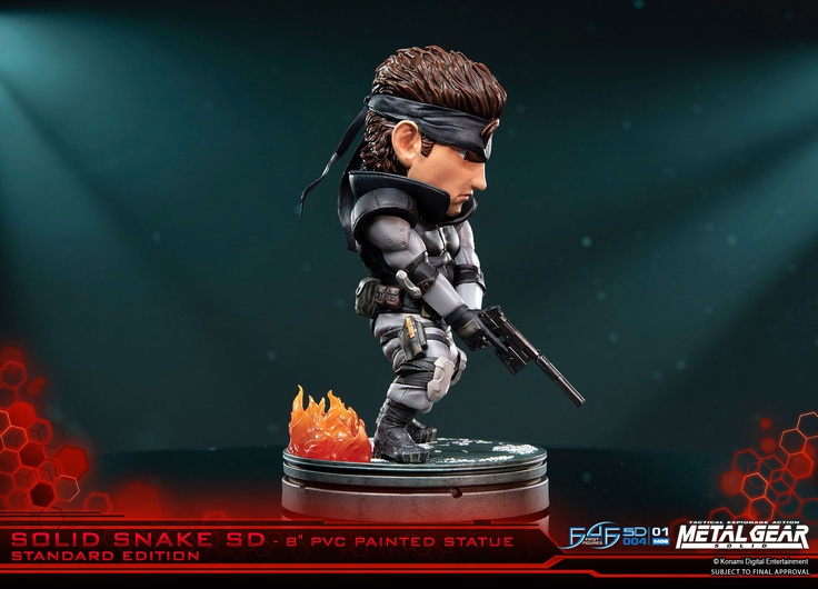 SOLID SNAKE PVC 1 BOX(4pcs)