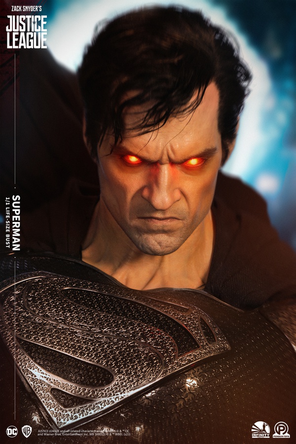 Superman - Zack Snyder's ver - (Henry Cavill) - Life Size Bust