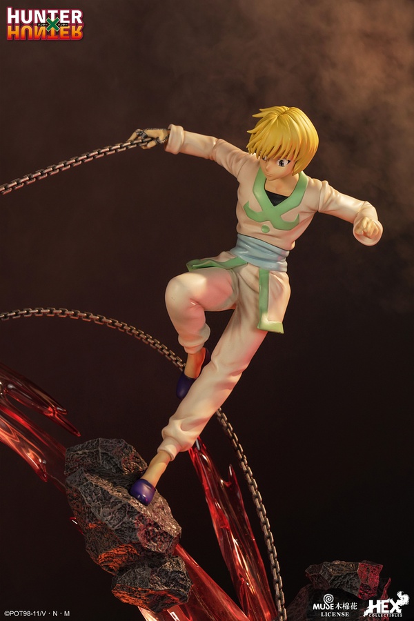 Kurapika vs Uvogin