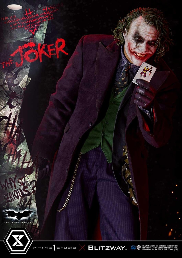 The Joker Heath Ledger - Bonus Version
