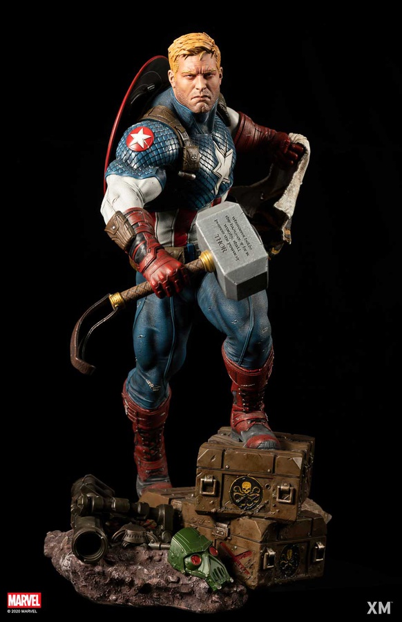 Ultimate Captain America Ver B