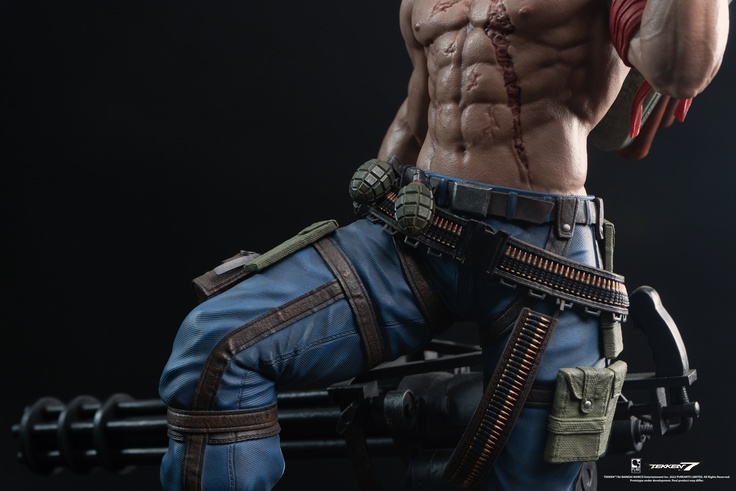 Bryan Fury - 1:4 Scale