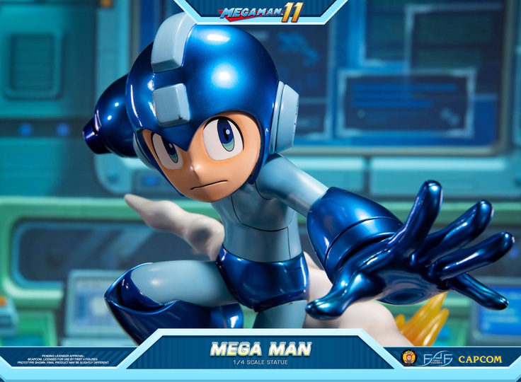 MEGA MAN 11 - MEGA MAN (STANDARD EDITION)